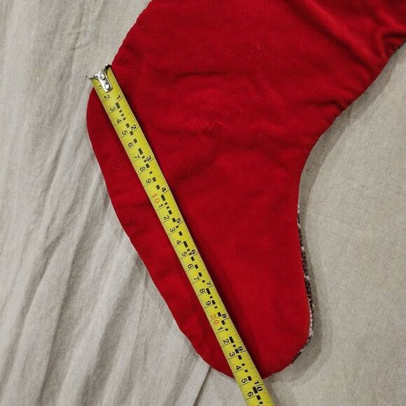 Vintage Needlepoint Looney Tune Christmas Stocking - Picture 4 of 10